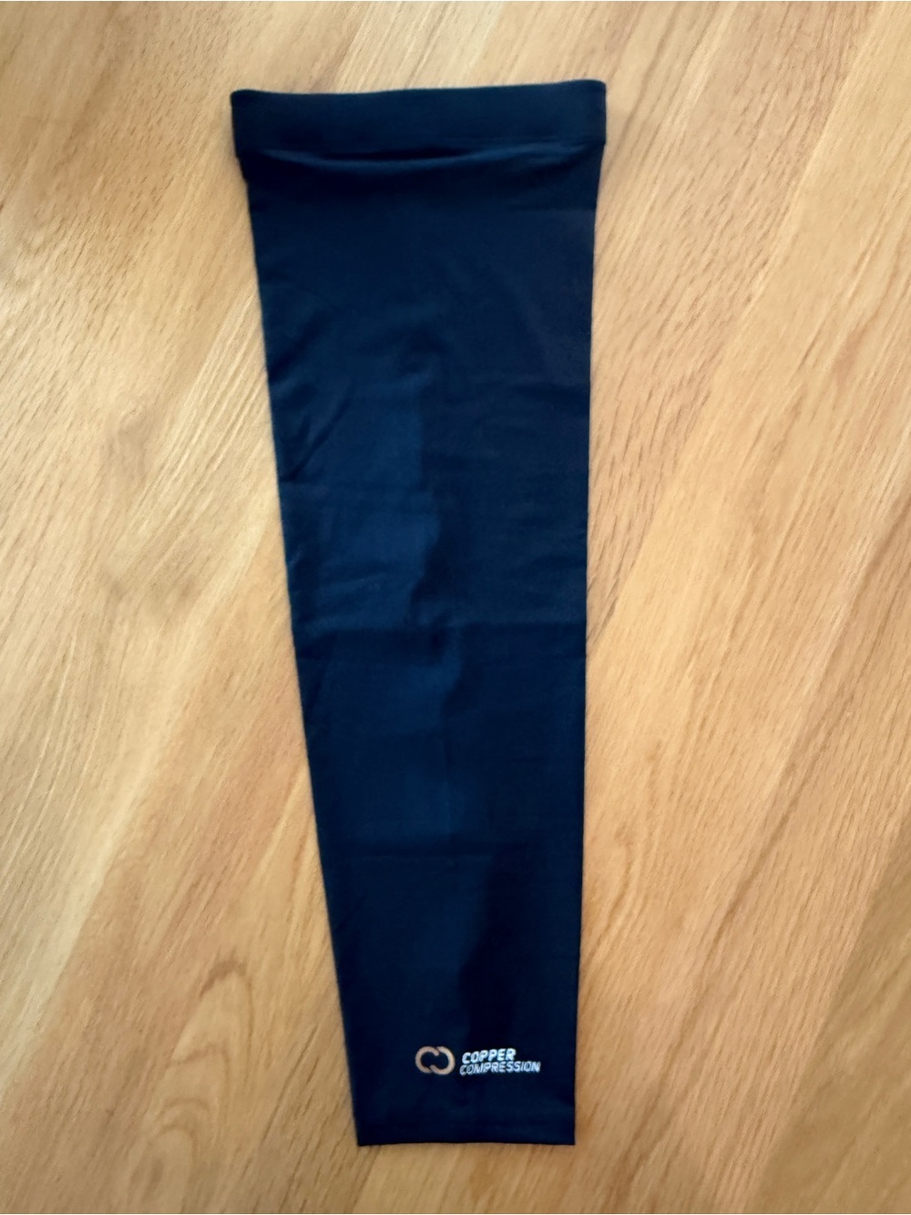 Copper Compression Knee Sleeve- Size Large
